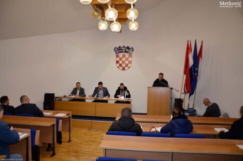 27. sjednica Gradskog vijeća Grada Metkovića