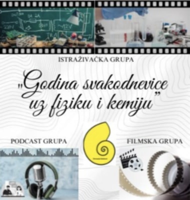 Gimnazija Metković, projekt Godina svakodnevice uz fiziku i kemiju Gimnazija Metković, projekt Godina svakodnevice uz fiziku i kemiju