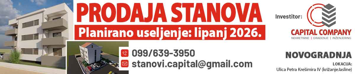 CAPITAL COMPANY – Prodaja stanova