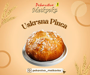 Pekarstvo Metkovka – Sretan Uskrs