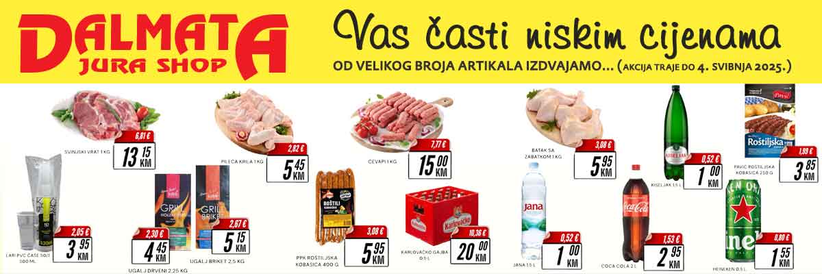JURA SHOP – AKCIJA Vikend Sl2