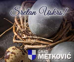 Grad Metković – Uskrsna Čestitka