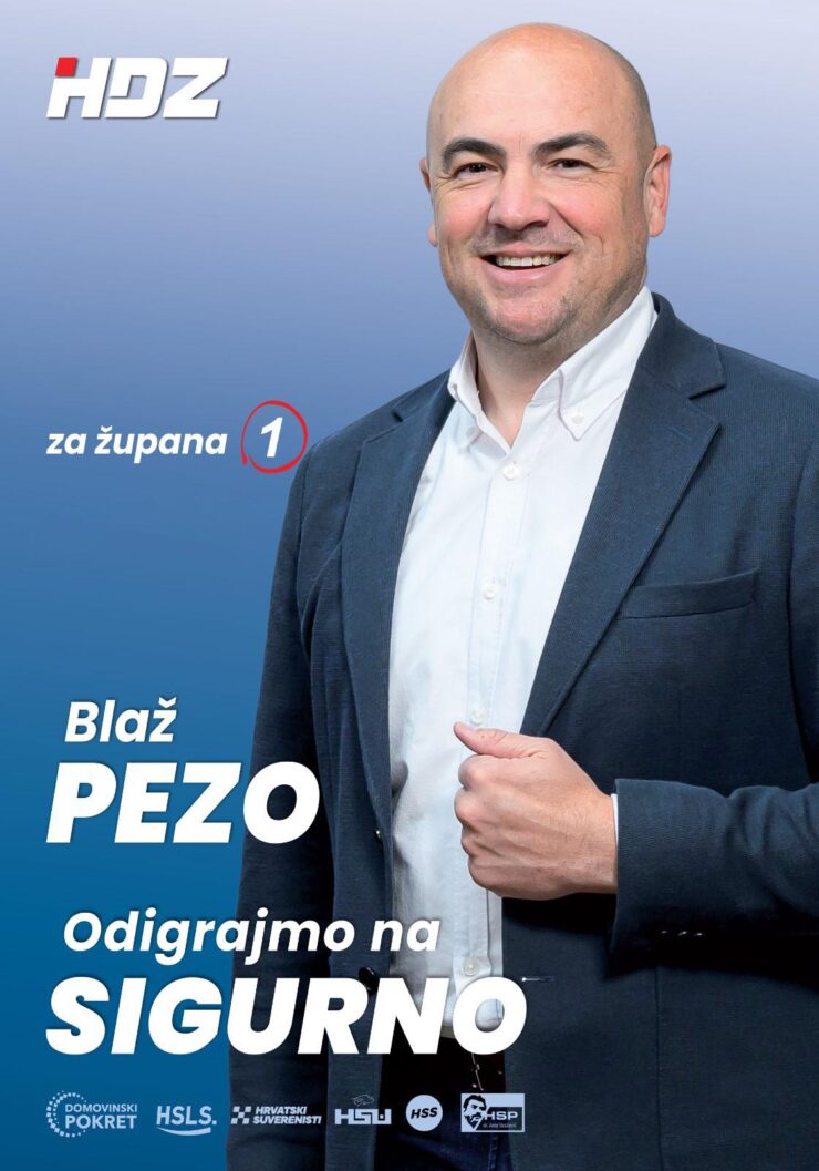 Blaž Pezo za župana Blaž Pezo za župana