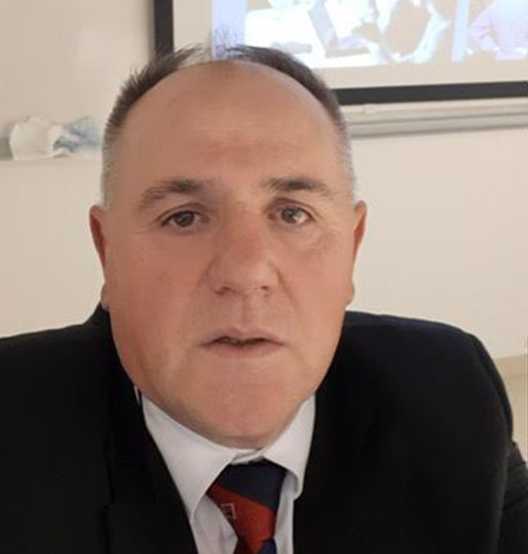 Lučki kapetan Joško Nikolić Lučki kapetan Joško Nikolić