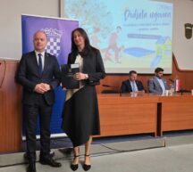 Ministar Ivan Šipić i Sanja Vučković Općina Kula Norinska
