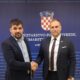 Ministarstvo poljoprivrede Zoran Popović i ministra poljoprivrede David Vlajčić