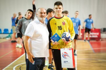Srebreni kadeti RK Metković Zalmo U15 (1)