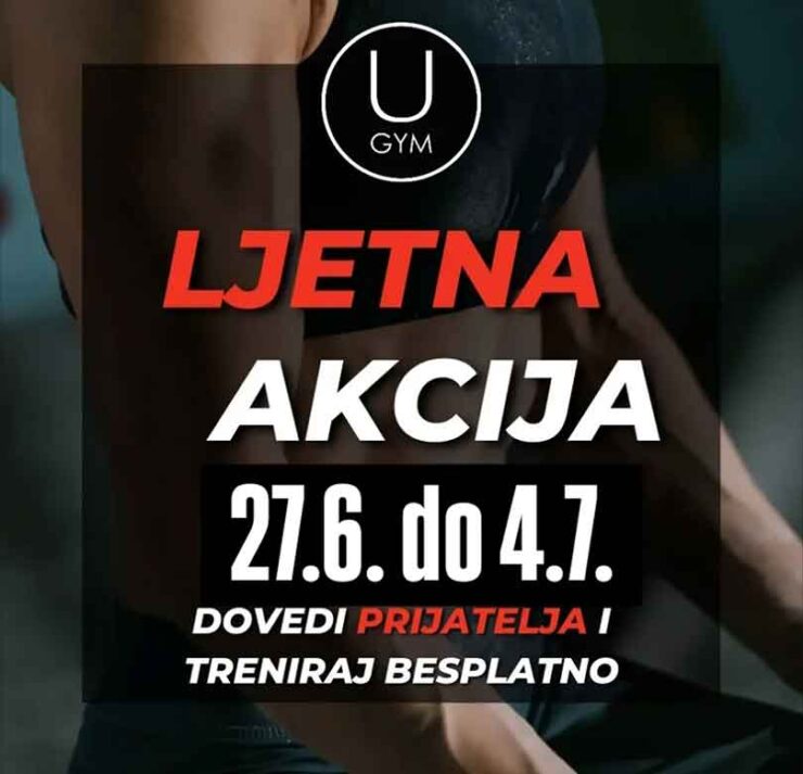 U-Gym - Ljetna akcija
