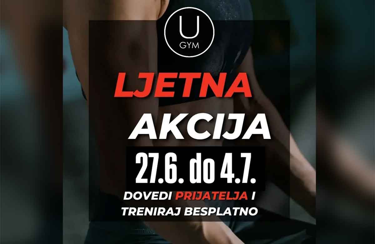 U-Gym - Ljetna akcija