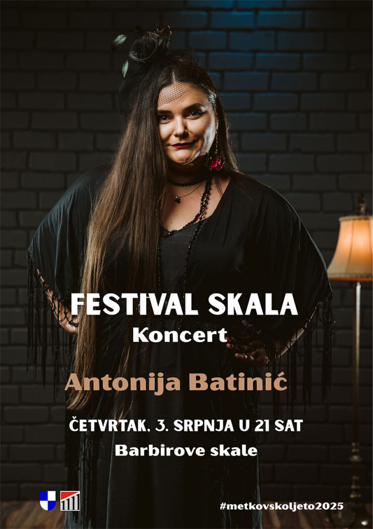 Antonija Batinić plakat