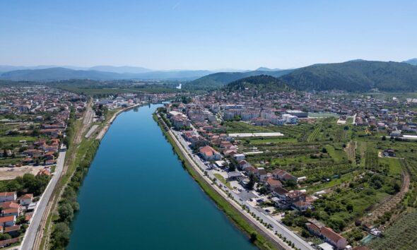Grad Metković - panorama