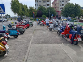 Ljubitelji vespe u Metkoviću (3)