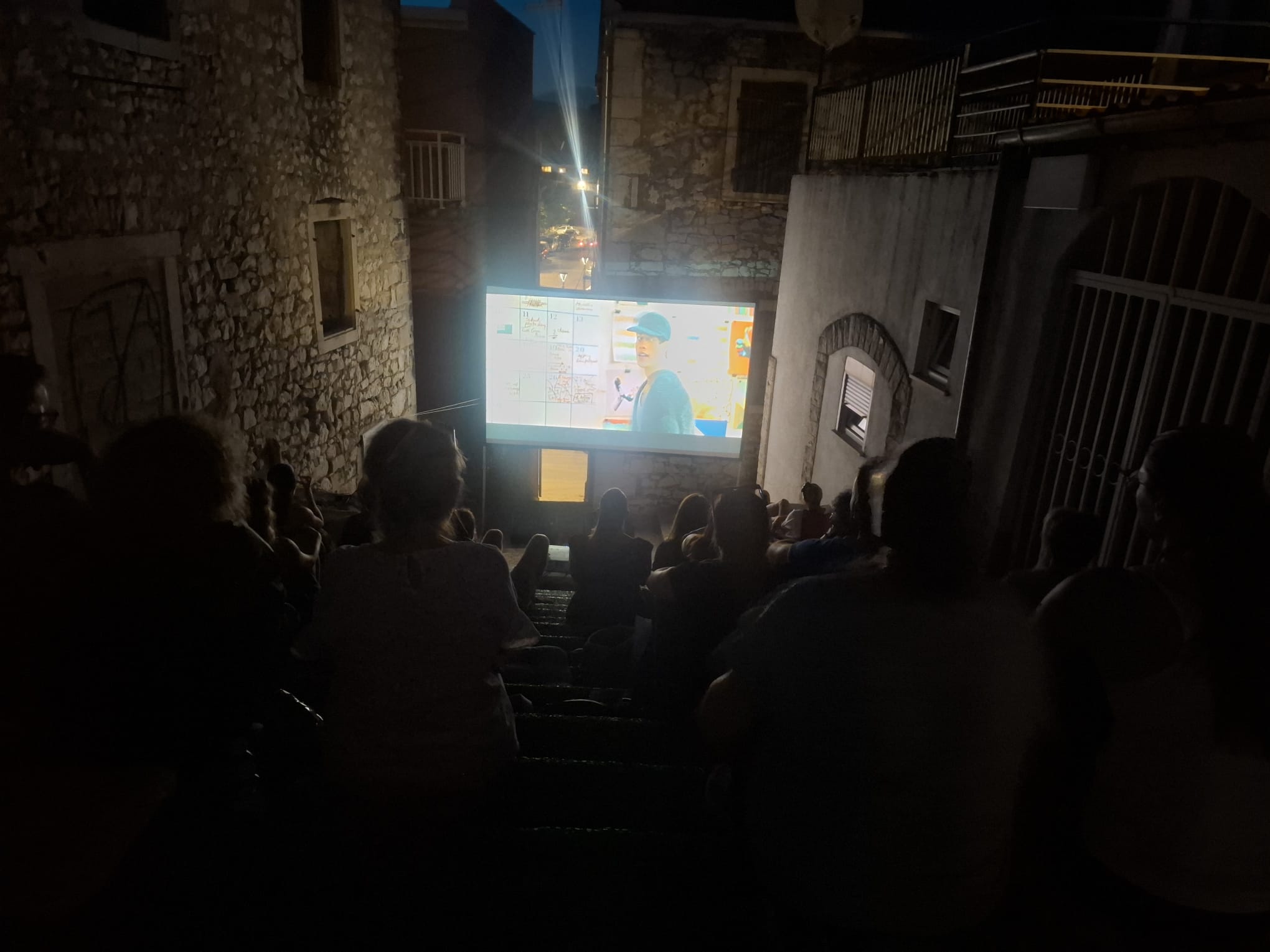 Metkovsko ljeto, Skale II Skriveni ulični film