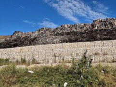 Sanacija požara na Odlagalištu otpada Dubravica (1)