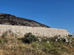 Sanacija požara na Odlagalištu otpada Dubravica (2)