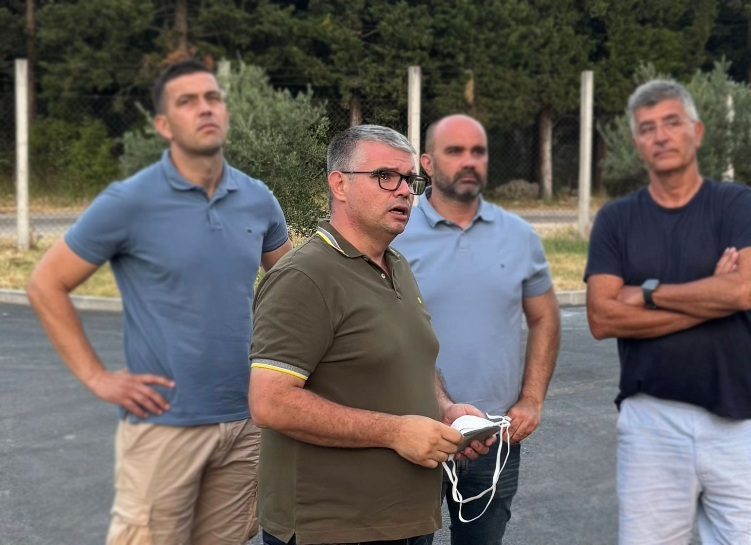 Tomislav Jakić, požar na odlagalištu dubravica