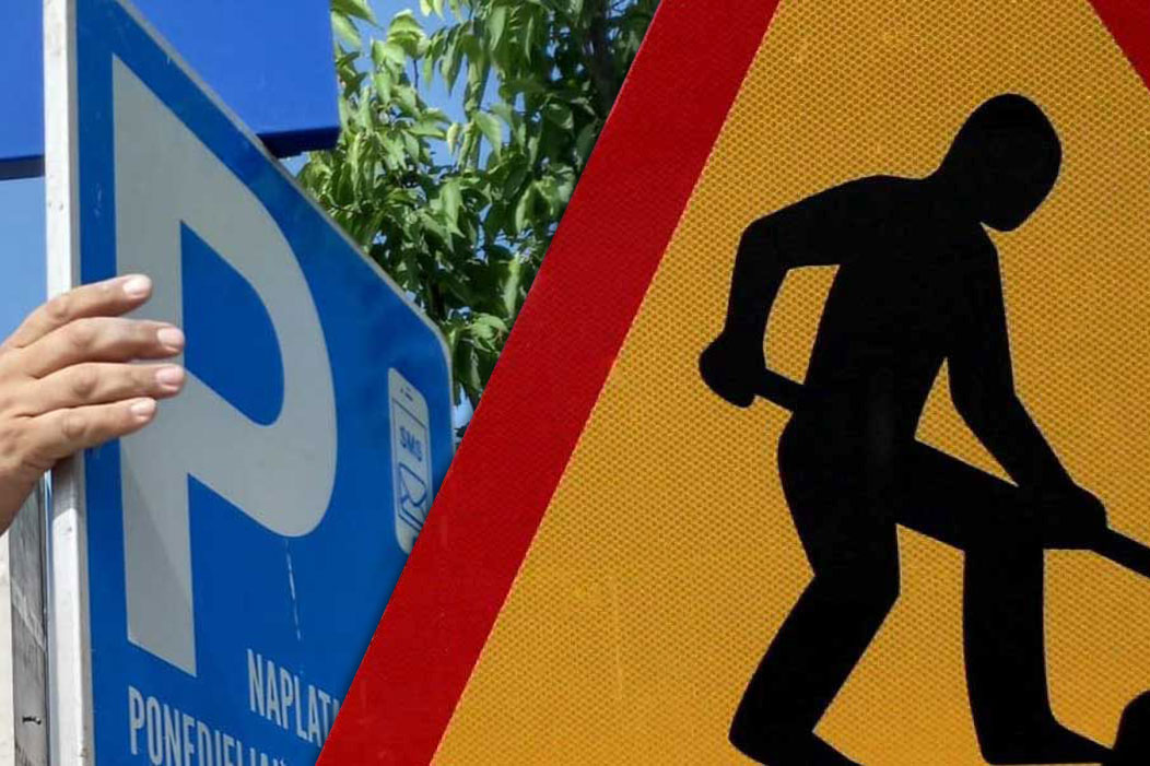 Gradski parking radovi