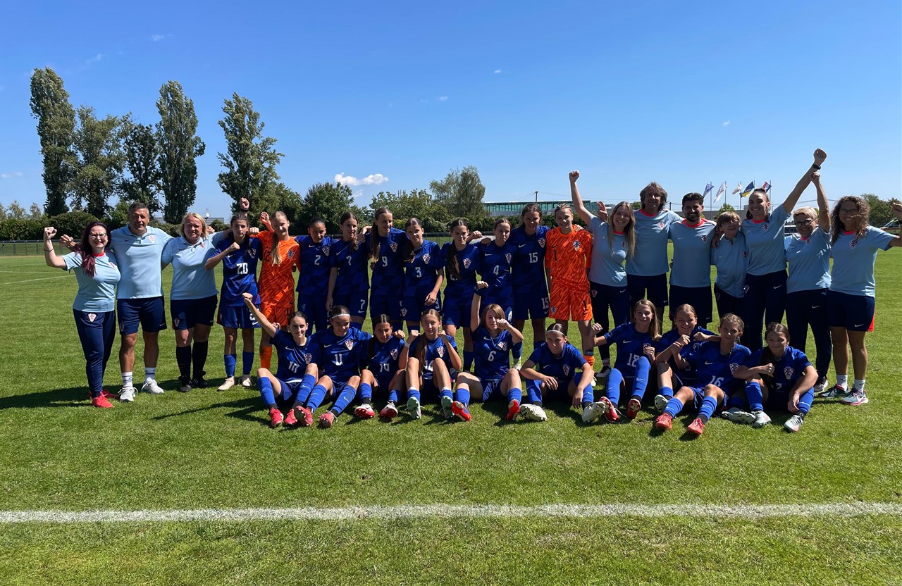 Hrvatska ženska nogometna reprezentacija U15