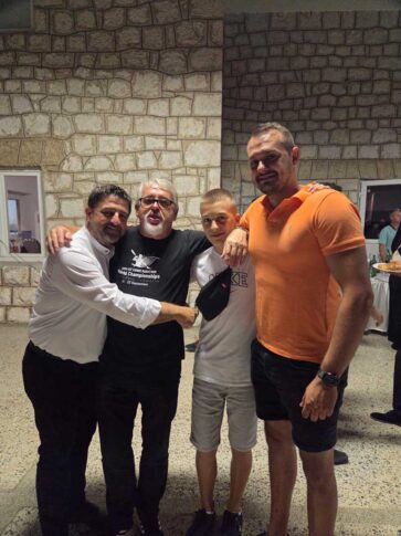 Klapa Delta Metković Festival klapa u Trebižatu (3)