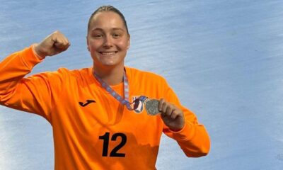 Vanessa Bebić, europsko srebro