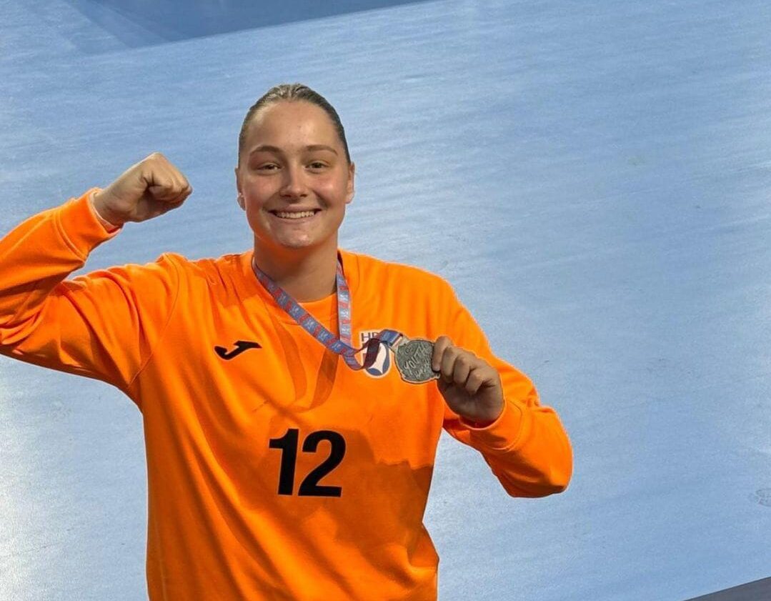 Vanessa Bebić, europsko srebro