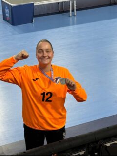 Vanessa Bebić, europsko srebro