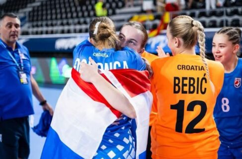 Vanessa Bebić, europsko srebro