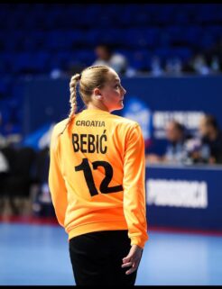 Vanessa Bebić, europsko srebro