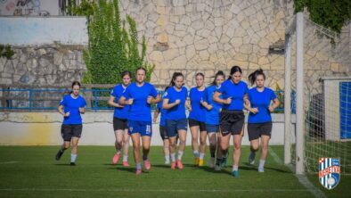 ŽNK Neretva, trening (3)