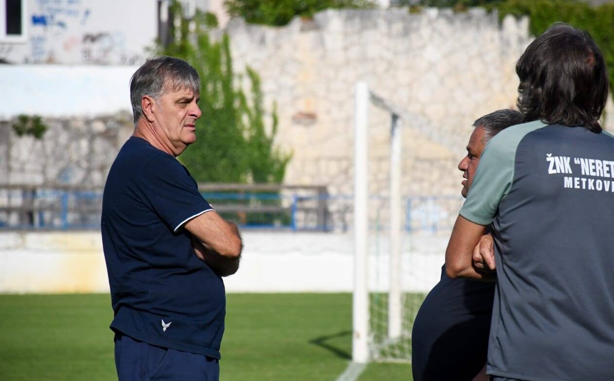 ŽNK Neretva, trening (5)