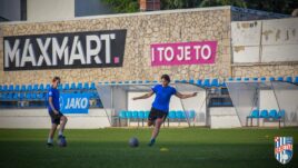 ŽNK Neretva, trening (9)