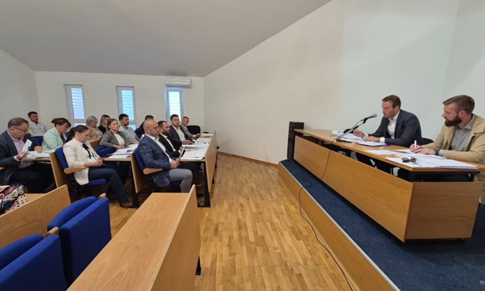IV. Sjednica Gradskog vijeća Grada Metkovića