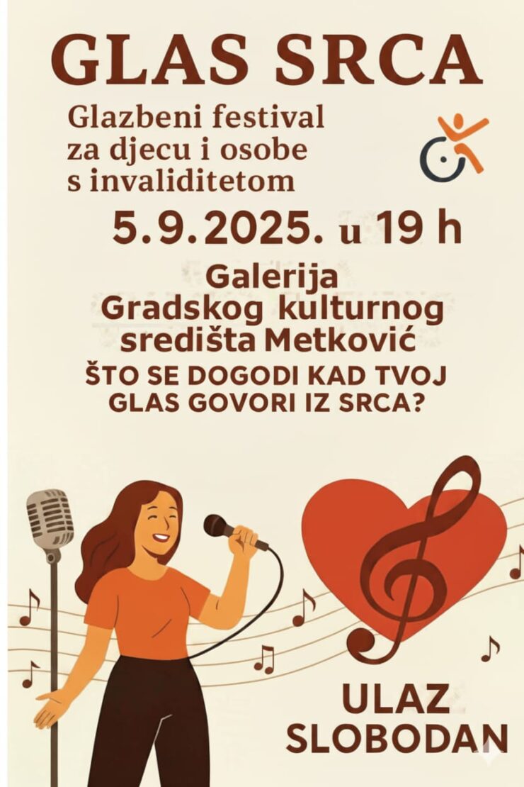 GF Glas srca Metković