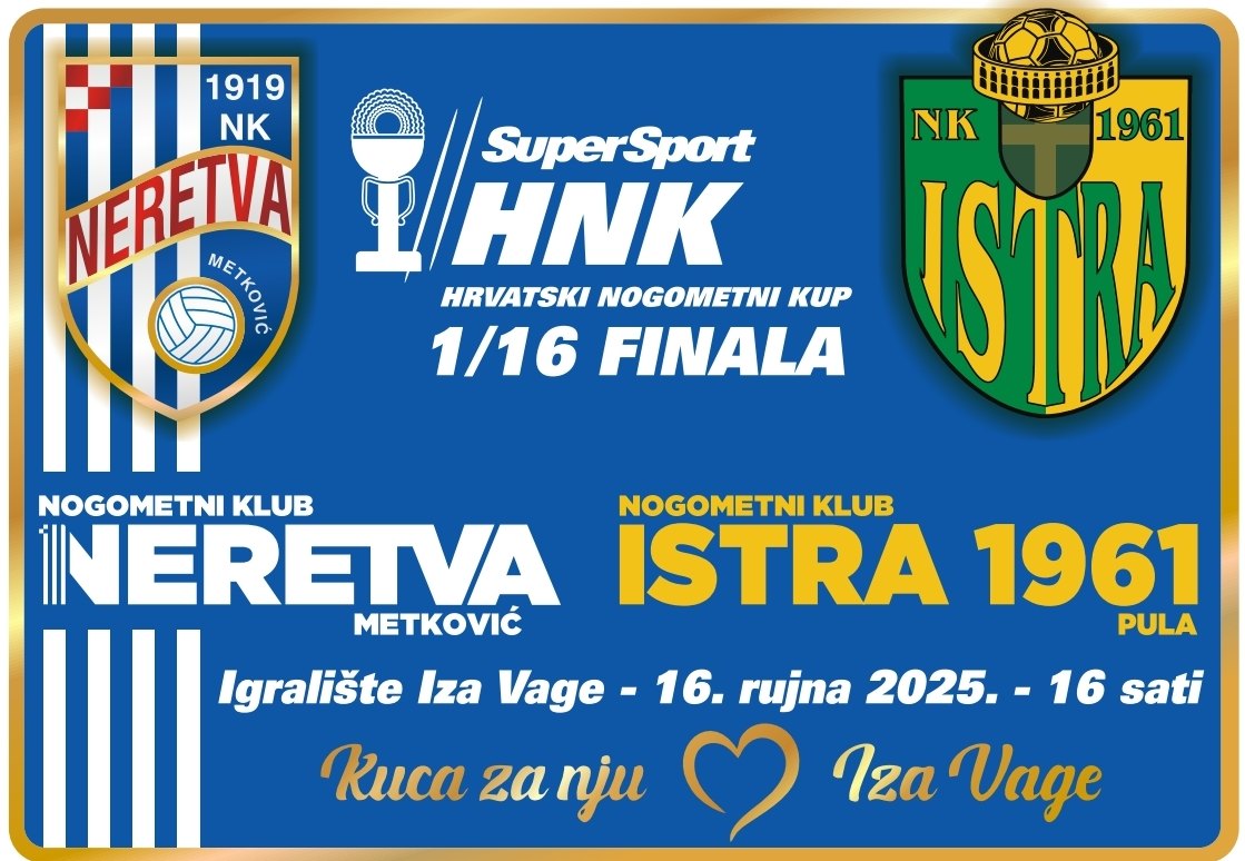 KUP Neretva Istra 1961
