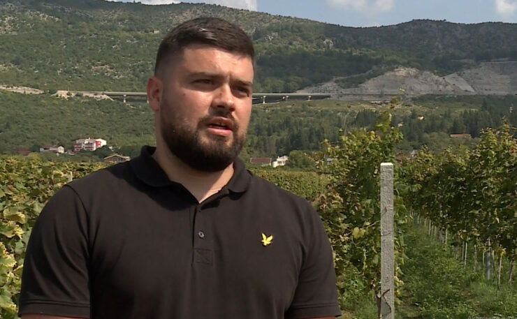 Luka Antunović, načelnik Općine Pojezerje