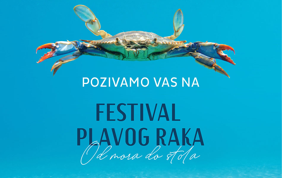 Pozivnica Festival plavog raka Opuzen