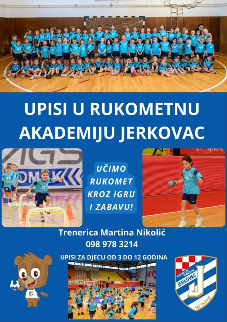 Rukometna akademija Jerkovac upisi Rukometna akademija Jerkovac upisi
