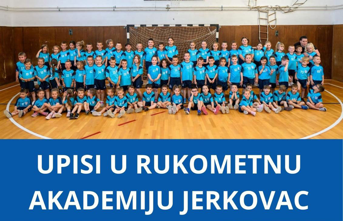 Rukometna akademija Jerkovac upisi