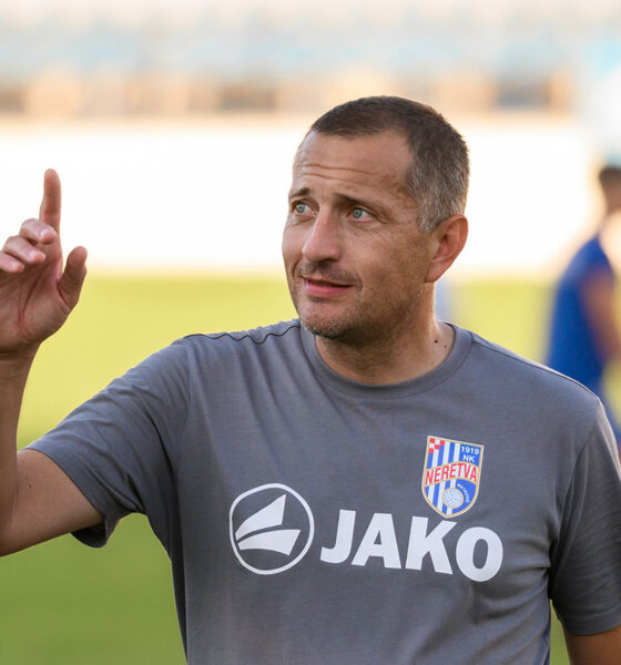 Trener NK Neretva, Goran Galov