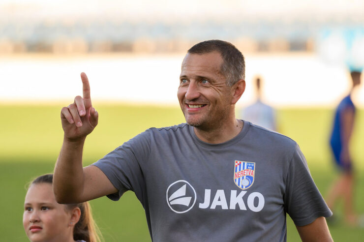 Trener NK Neretva, Goran Galov Trener NK Neretva, Goran Galov