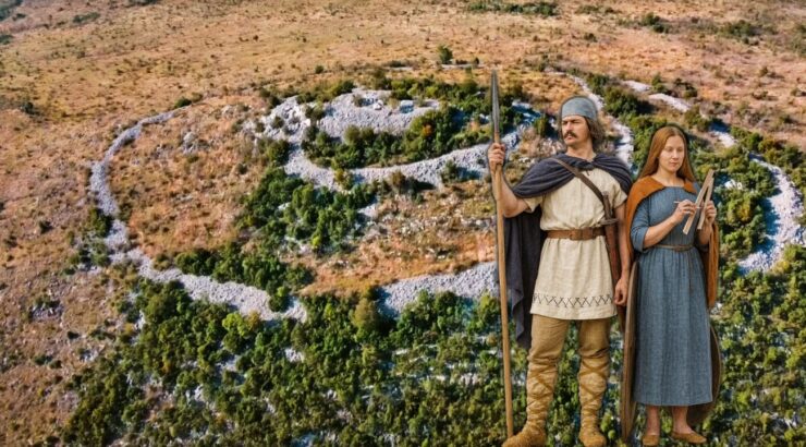 Gradina Mitrusa Vid Ilirska Gradina Mitrusa Vid Ilirska