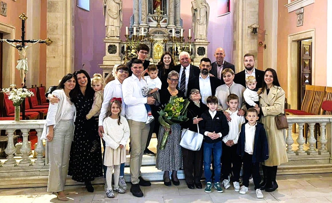 Bace 50 godina braka