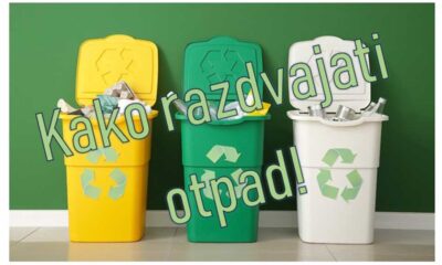 Kako razdvajati otpad