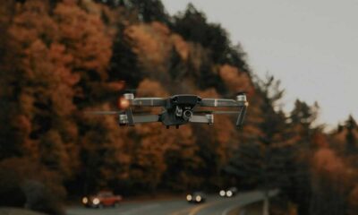 Policija - Nadzor prometa - dron