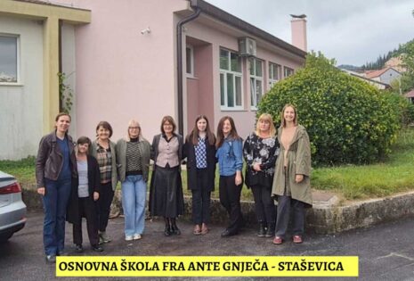 OŠ FRA ANTE GNJEČA STAŠEVICA OŠ FRA ANTE GNJEČA STAŠEVICA