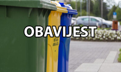 Obavijest - komunalni otpad