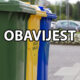 Obavijest - komunalni otpad