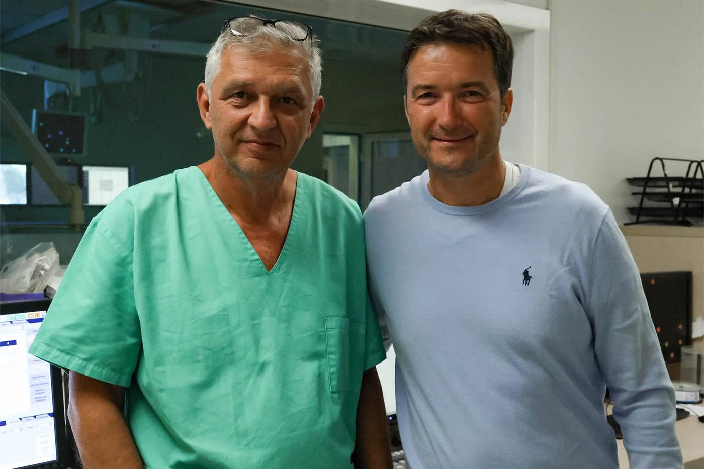 SKB Mostar, Mr sc Darko Markota i prof dr sc Joško Bulum