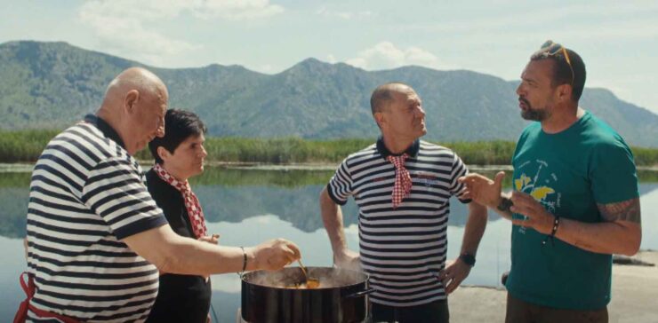 David Skoko posjetio dolinu Neretve David Skoko kuva brudet u Neretvanskoj kući