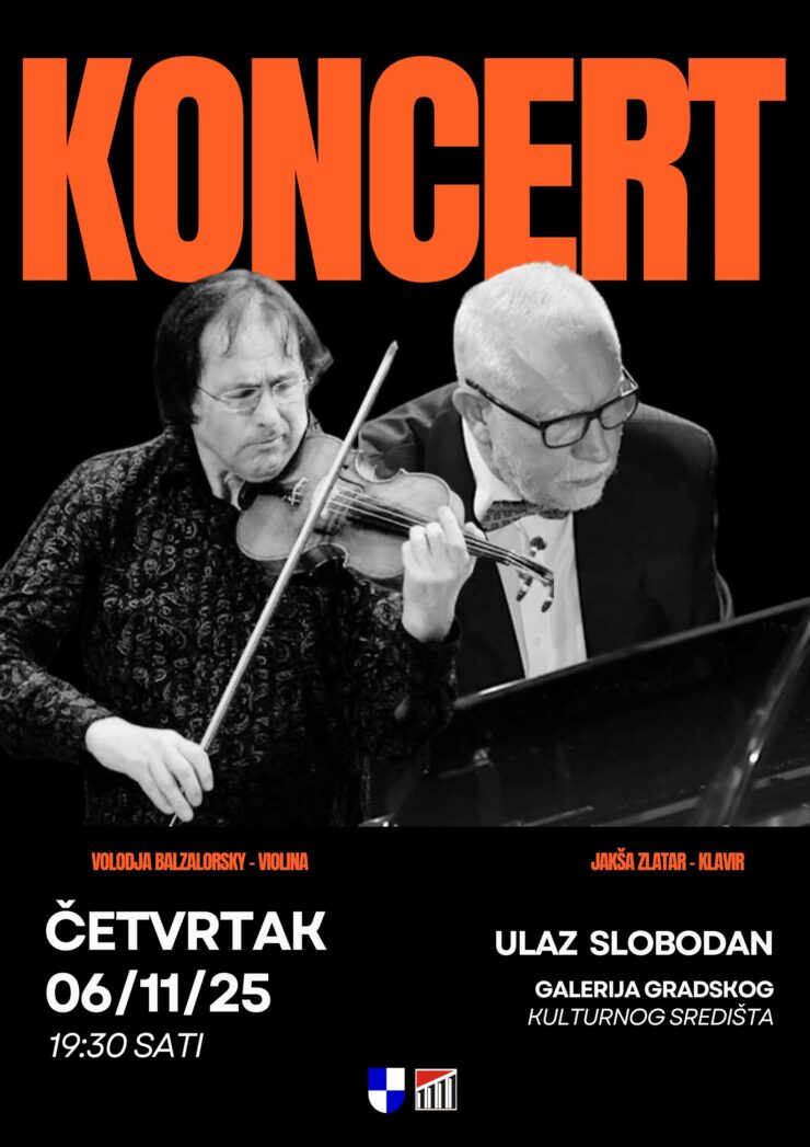 Jakša Zlatar i Volodja Balzalorsky Jakša Zlatar i Volodja Balzalorsky